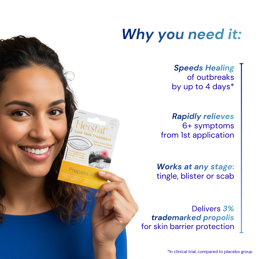 Complete Cold Sore Care Duo: Between + During Outbreaks
