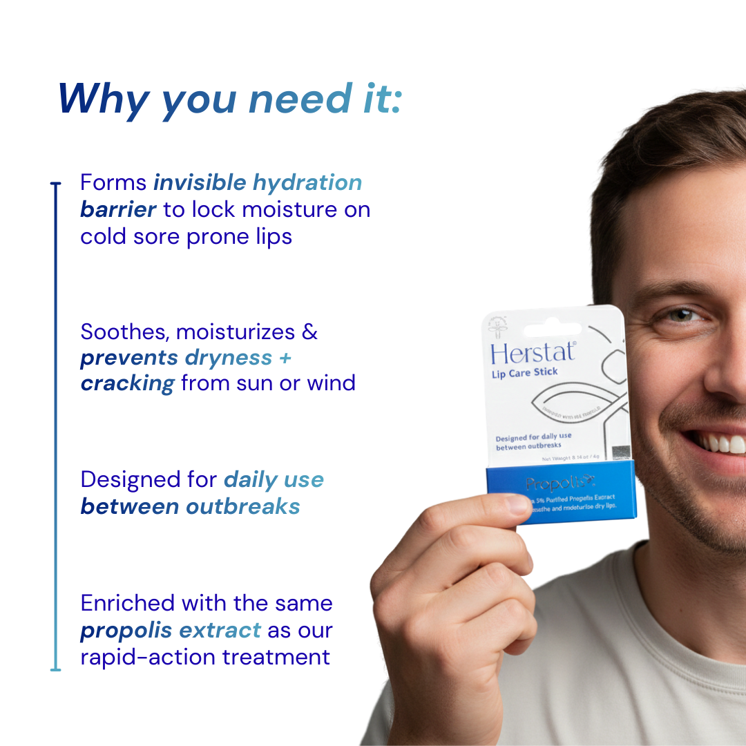 Complete Cold Sore Care Duo: Between + During Outbreaks